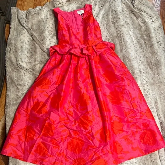 Kate Spade Coral Maxi Dress - Picture 7 of 8